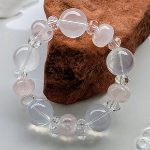 天然石ブレスレット　スーパーセブン　つやつやよ♡　超キレイ スーパーセブンブレスレット 10.5mm 004 | iichi 日々の暮らしを