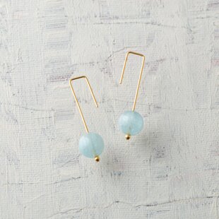 古代の神秘”ローマングラス&14KGF”ピアス No.27 [00193603] | iichi
