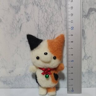 羊毛フェルトミニチュアダックス | iichi 日々の暮らしを心地よくする