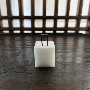 鎹 yk283 鉄製 デットストック品 金継木工用 鎹釘（かすがいくぎ）15本 （くぎつぎ）木製のアンティークボックス （かすがい）釘継ぎ アンティーク雑貨