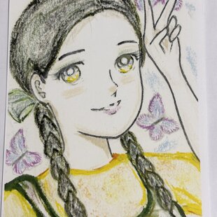 オーダーメイド☆手描き ペット似顔絵イラスト | iichi 日々の暮らしを