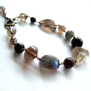 K14gf】Purple Spinel Bracelet／パープルスピネル ブレスレット