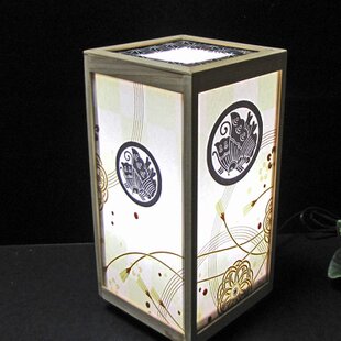 ◇家紋の宿り木=「丸に違い鷹の羽」／至福の灯かり／LED昼白色・桧枠造