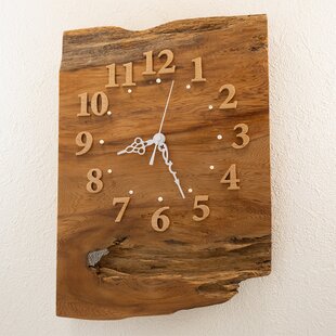 掛け時計（木製・無垢）Wood Wall Clock C-1 ビーチ | iichi 日々の