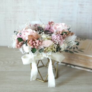 お供え・仏花/枯れないお花】プリザーブドフラワーのお手入れ不要な