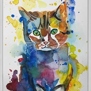 虹 / ポスター 写真 クリエイティブ 水彩画 イラスト rainbow