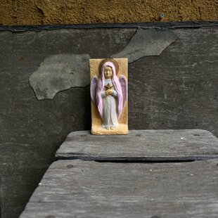 シマエナガ（ミニミニ額）【木彫品】 | iichi 日々の暮らしを心地よく 