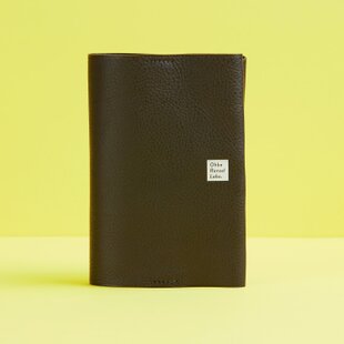 レザーマルチケース（文房具、手帳 母子手帳 お薬手帳など） ラウンド