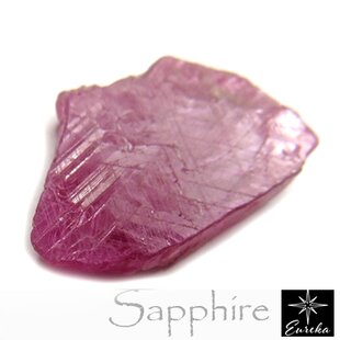ウィンザーサファイア原石 結晶 タンザニア産 2.7ct trg42 | iichi
