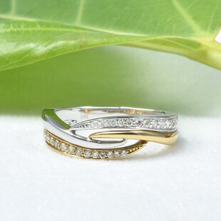 18K オーバルカット・ダイヤモンドリング | iichi 日々の暮らしを