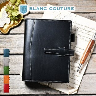ほぼ日手帳仕様 B6サイズレザー手帳カバー 刻印＆拭き染め | iichi