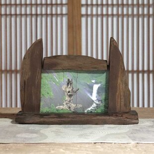 自然な木目「さくらフォトフレーム」A5 | iichi 日々の暮らしを
