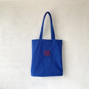 ヌメ革の刺繍ミンクファークラッチバッグ | iichi 日々の暮らしを