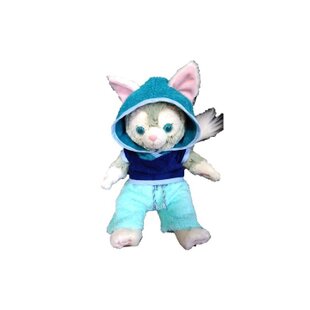 ダッフィー 服 着せ替え コスチューム 毛皮コートセット ミンクカラー