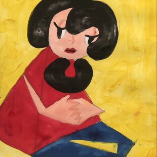 絵画販売・水彩原画「春爛漫」 | iichi 日々の暮らしを心地よくする