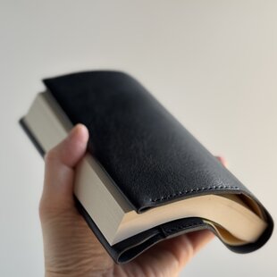 ブックカバー文庫本サイズ カラーオーダー | iichi 日々の暮らしを