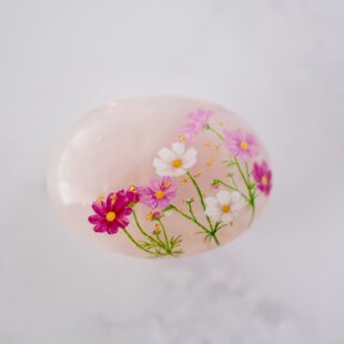 001 水引アクセサリー 梅結び ヘアクリップ | iichi 日々の暮らしを