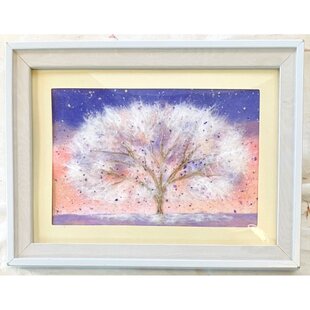 複製絵画「ノウゼンカズラ」 | iichi 日々の暮らしを心地よくする