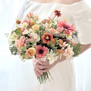 ☆粘土の花[薔薇のリース]☆ | iichi 日々の暮らしを心地よくする