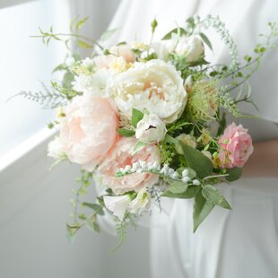 ☆粘土の花[薔薇のリース]☆ | iichi 日々の暮らしを心地よくする