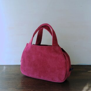 帆布＆革のボディバッグ〈ネイビー〉 | iichi 日々の暮らしを心地よく