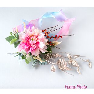 ミモザリース（アーティフィシャルフラワー） | iichi 日々の暮らしを