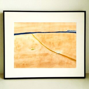 16×23㎝「朝の空6」サムホール・油彩・原画 | iichi 日々の暮らしを