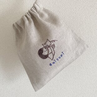 ちりめん細工☆丸巾着☆着物地☆古布☆母の日・敬老の日プレゼント