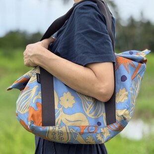 バッグ」駿河竹千筋細工 茶 | iichi 日々の暮らしを心地よくする