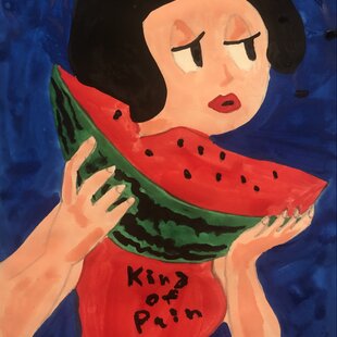 ♥物語あるウェルカムボード、ギフト☆似顔絵 肖像画//絵画タイプ