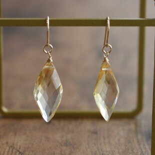 Petit fleur 〜 プレシャスオパールピアス【14KGF】ワイヤー