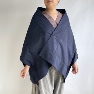 柿渋ムラ染め服 linen100 | iichi 日々の暮らしを心地よくする