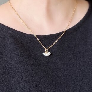 人気再販】極小。淡水ケシパール・シンプルネックレス MN1024-001