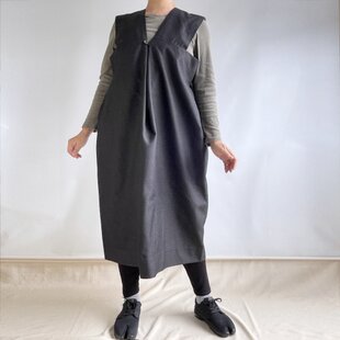 SALE＊【サンプル品】アフリカンワックスプリント ワンピース | iichi