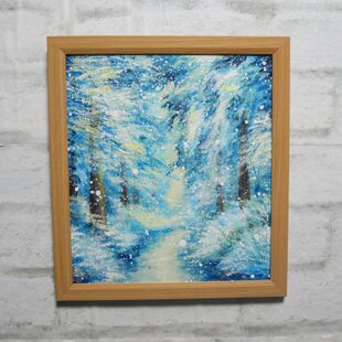 ☆開運奇跡の『ダビデの星』☆がんどうあつし絵画油絵F3号油彩額付縦