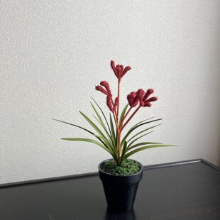 クレイフラワー チューリップ | iichi 日々の暮らしを心地よくする