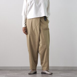 Sale 大島紬リメイク パッチワークワイドパンツ | iichi 日々の暮らし