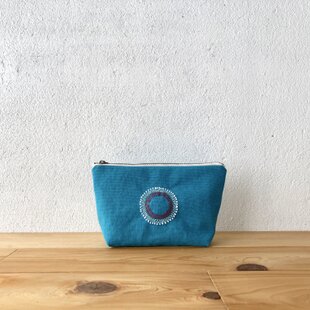 タバコケース type1 手持ち仕様 岡山産デニム 真田紐 シガレットケース