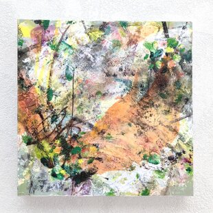Garden（油彩原画） | iichi 日々の暮らしを心地よくするハンドメイド