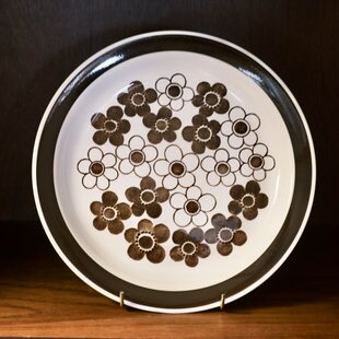 ARABIA Krokus deep plate アラビア クロッカス 20cmディーププレート