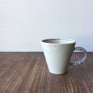 ストライプカップ 青 | iichi 日々の暮らしを心地よくするハンドメイド