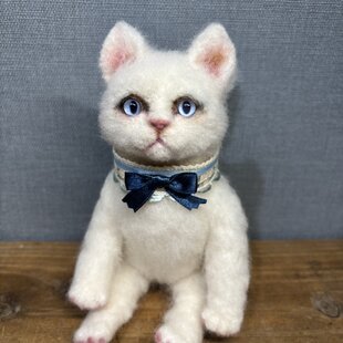 ミニチュアダックス・クリーム＊羊毛フェルト＊ | iichi 日々の暮らし