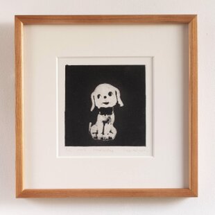 額装　器のアート　版画 銅版画 