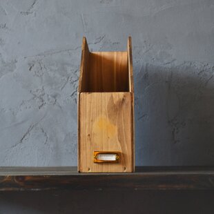 ハンドメイド　木製ブックスタンド スリム木製ブックスタンド、温かみある天然木 | iichi 日々の暮らしを