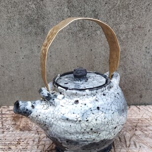 茶っきり急須 朱泥【常滑焼】 | iichi 日々の暮らしを心地よくする