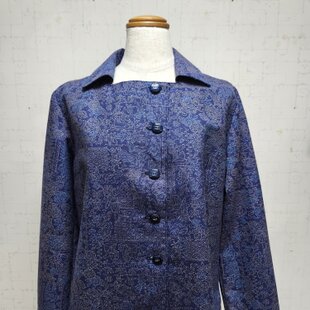 30%off 着物リメイク ジャケット | iichi 日々の暮らしを心地よくする