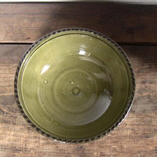 新品】美濃焼製 黒釉白流六角菓子鉢 1点 茶道具/菓子器 サイズ/15.6cm