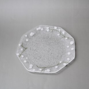 黒飴釉流しがけ中皿 【手仕事 民藝 和 陶器】 | iichi 日々の暮らしを