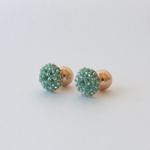 カーネリアン◇太陽の宝石◇k14GF chain ピアス/イヤリング | iichi