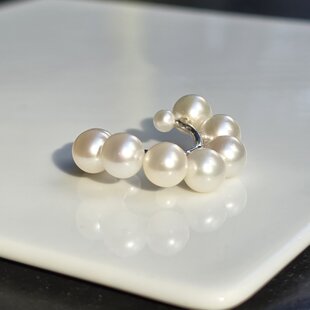 デンドリティックアゲートSilverリング 13号 | iichi 日々の暮らしを